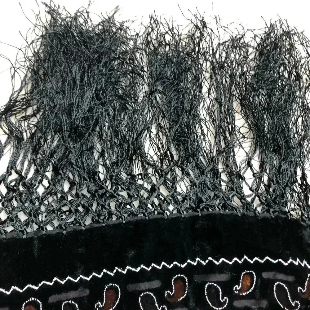 Shanghai  Sheer Scarf Silk - Picture 4 of 16